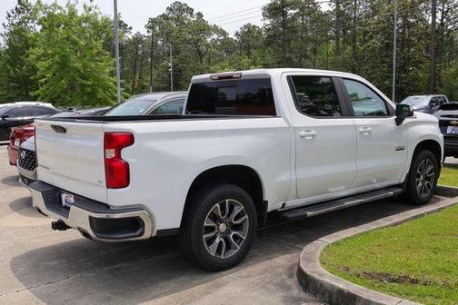 Summit White 2020 Chevrolet Silverado 1500 LT