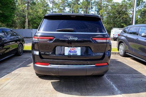 Diamond Black 2021 Jeep Grand Cherokee L Limited