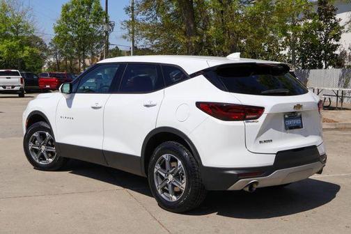 Summit White 2025 Chevrolet Blazer LT