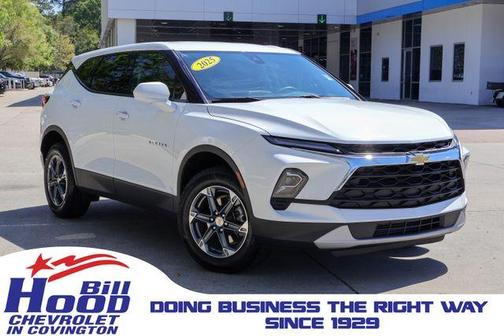 Summit White 2025 Chevrolet Blazer LT