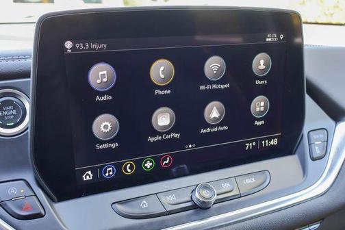 Summit White 2025 Chevrolet Blazer LT