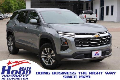 Sterling Gray Metallic 2025 Chevrolet Equinox LT