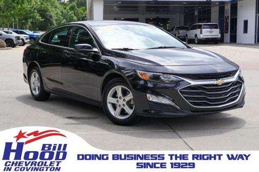 Mosaic Black Metallic 2023 Chevrolet Malibu LT