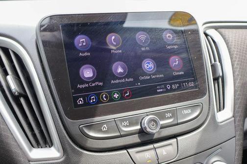 Mosaic Black Metallic 2023 Chevrolet Malibu LT