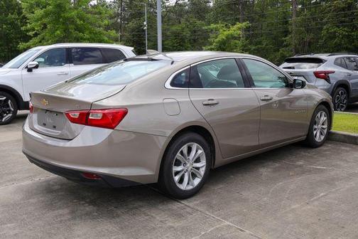 Mineral Gray Metallic 2023 Chevrolet Malibu LT
