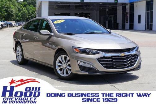 Mineral Gray Metallic 2023 Chevrolet Malibu LT