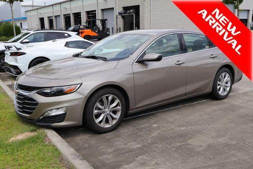 Mineral Gray Metallic 2023 Chevrolet Malibu LT