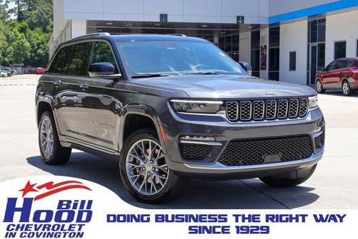Metallic 2022 Jeep Grand Cherokee 4xe Summit