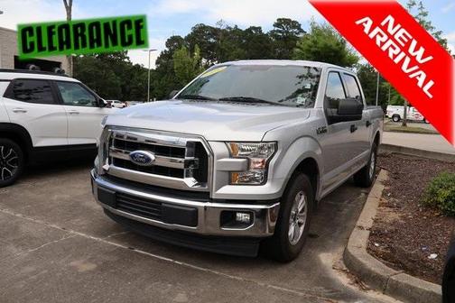 2017 Ford F-150 XLT