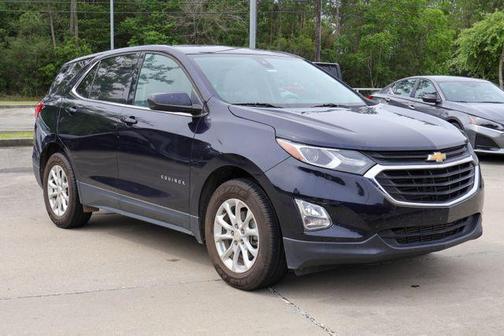 Midnight Blue Metallic 2020 Chevrolet Equinox 1LT
