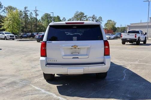 2016 Chevrolet Tahoe LTZ