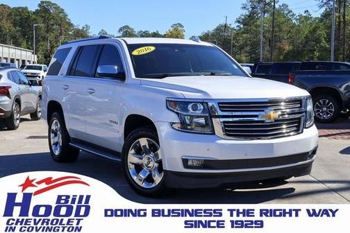 2016 Chevrolet Tahoe LTZ