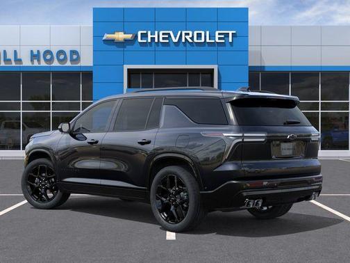 Mosaic Black Metallic 2026 Chevrolet Traverse RS