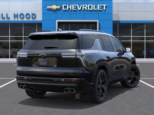 Mosaic Black Metallic 2026 Chevrolet Traverse RS