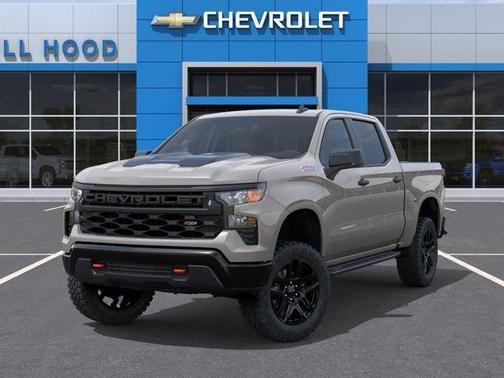 White Sand 2026 Chevrolet Silverado 1500 Custom Trail Boss