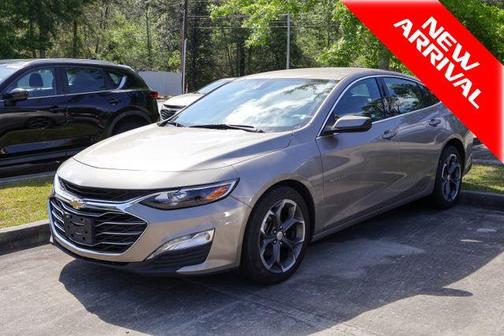 Mineral Gray Metallic 2023 Chevrolet Malibu LT