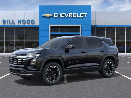 Mosaic Black Metallic 2026 Chevrolet Equinox LT
