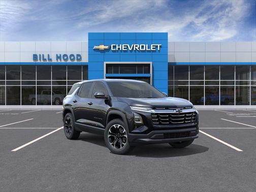 Mosaic Black Metallic 2026 Chevrolet Equinox LT