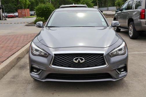 Graphite Shadow 2018 INFINITI Q50 3.0t LUXE