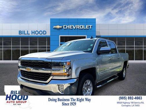 Silver Ice Metallic 2017 Chevrolet Silverado 1500 1LT