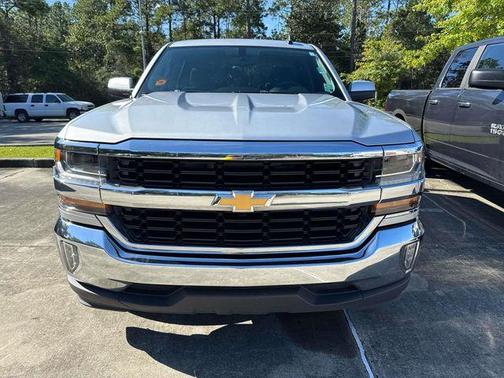 Silver Ice Metallic 2017 Chevrolet Silverado 1500 1LT