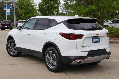 Summit White 2025 Chevrolet Blazer LT