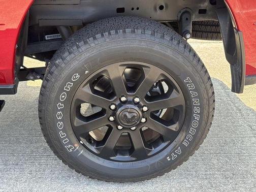 Molten Red Pearlcoat 2026 RAM 2500 Big Horn