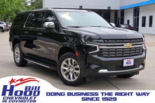 Black 2023 Chevrolet Suburban Premier
