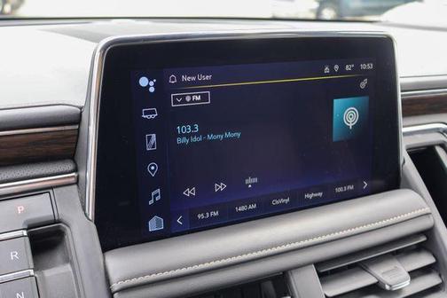 Black 2023 Chevrolet Suburban Premier