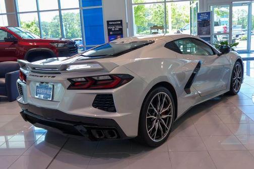Silver Flare Metallic 2024 Chevrolet Corvette Stingray w/2LT