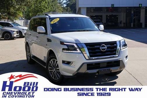 2021 Nissan Armada SL
