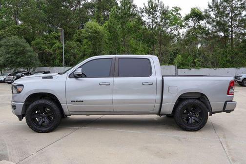 Billet Silver Metallic Clearcoat 2020 RAM 1500 Big Horn