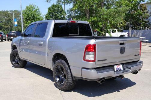Billet Silver Metallic Clearcoat 2020 RAM 1500 Big Horn