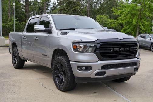 Billet Silver Metallic Clearcoat 2020 RAM 1500 Big Horn