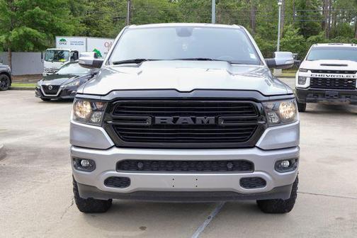 Billet Silver Metallic Clearcoat 2020 RAM 1500 Big Horn