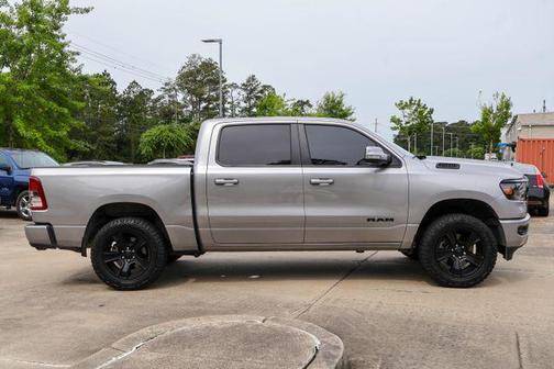 Billet Silver Metallic Clearcoat 2020 RAM 1500 Big Horn