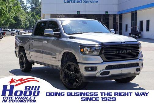 Billet Silver Metallic Clearcoat 2020 RAM 1500 Big Horn