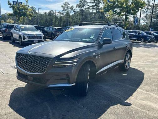 Makalu Gray 2024 Genesis GV80 3.5T