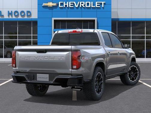 Sterling Gray Metallic 2026 Chevrolet Colorado Z71