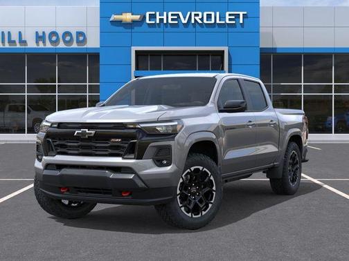 Sterling Gray Metallic 2026 Chevrolet Colorado Z71