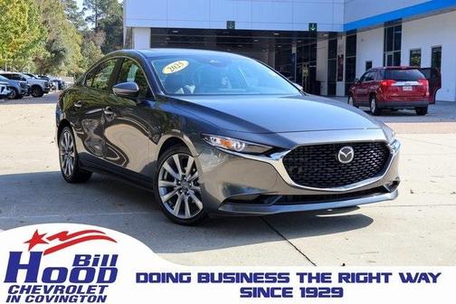 2025 Mazda Mazda3 FWD w/Preferred Package