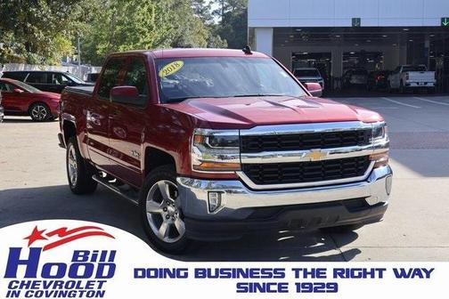 2018 Chevrolet Silverado 1500 1LT