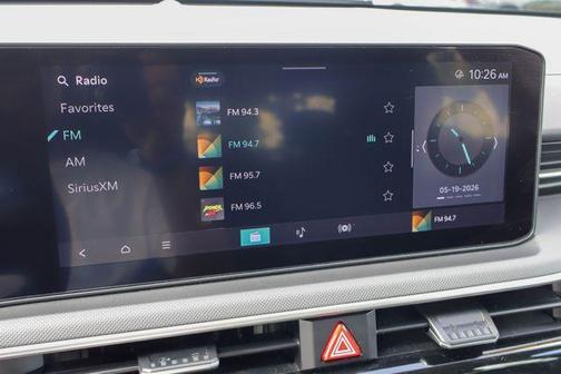 Gray 2025 Kia K5 LXS