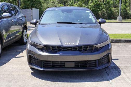 Gray 2025 Kia K5 LXS