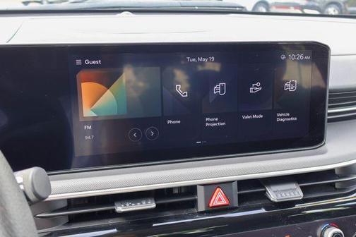 Gray 2025 Kia K5 LXS