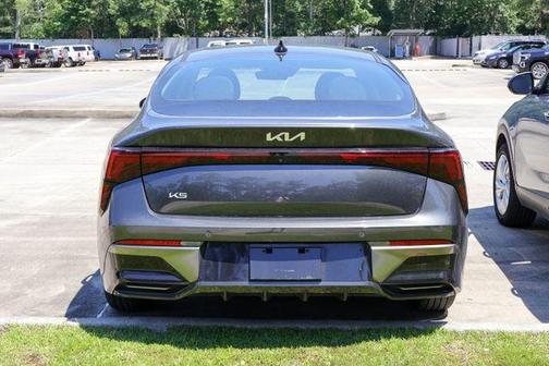 Gray 2025 Kia K5 LXS