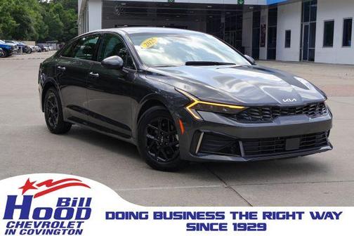 Gray 2025 Kia K5 LXS