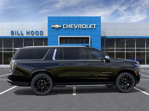 Black 2026 Chevrolet Suburban Premier