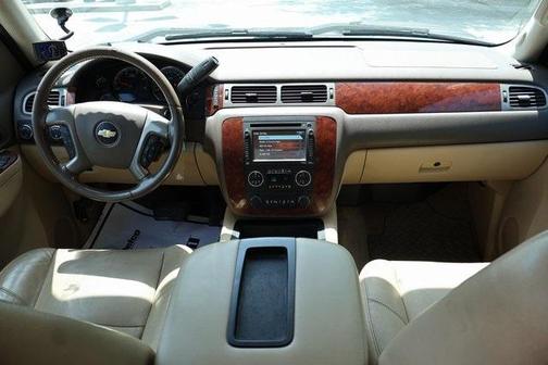 2013 Chevrolet Silverado 2500 LTZ