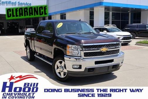 2013 Chevrolet Silverado 2500 LTZ